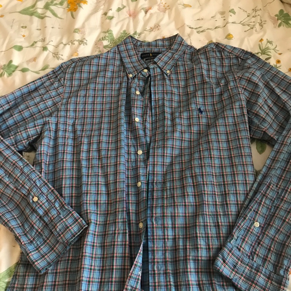Polo Ralph Lauren Cotton Button Down, L